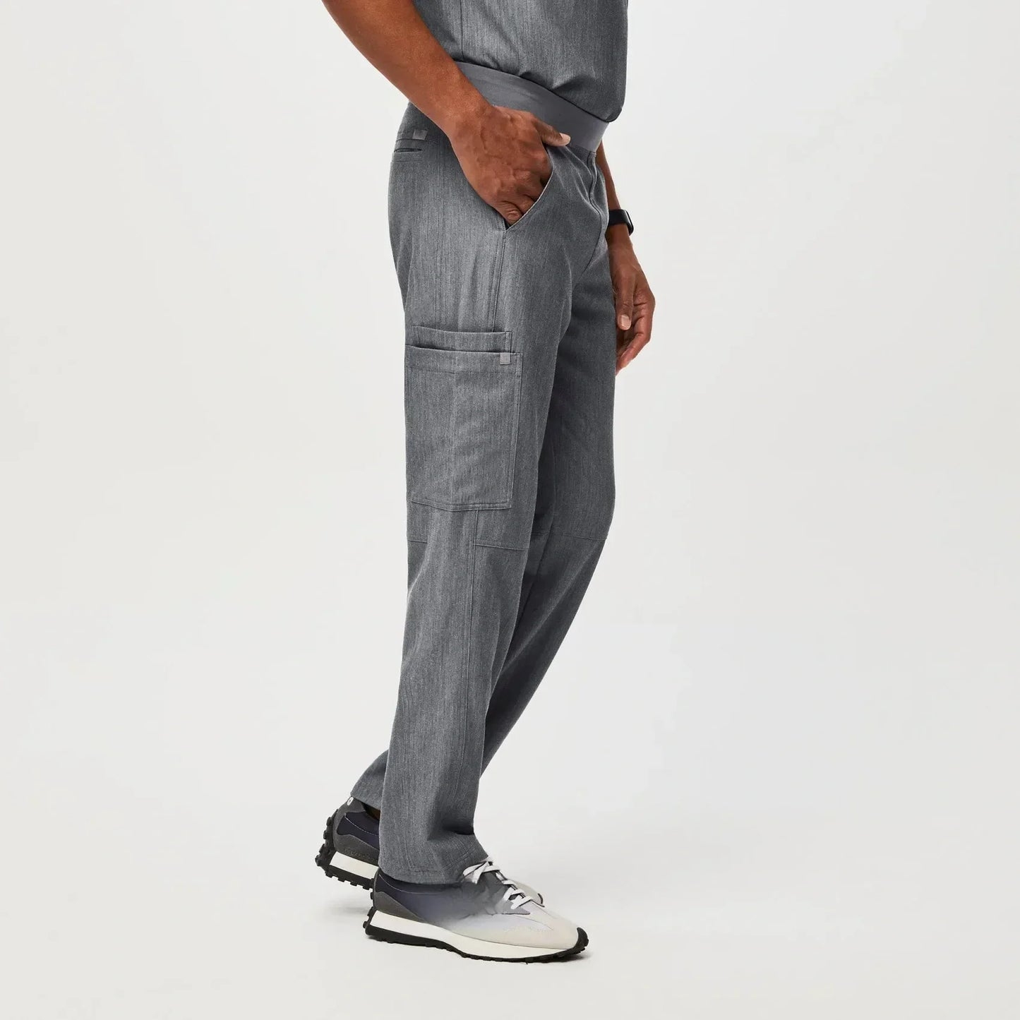 Men's Cargo Scrub Pants - Graphite