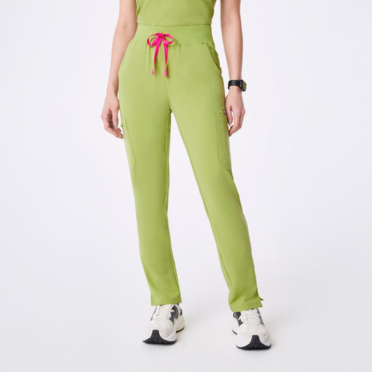 High Waisted Skinny Scrub Pants