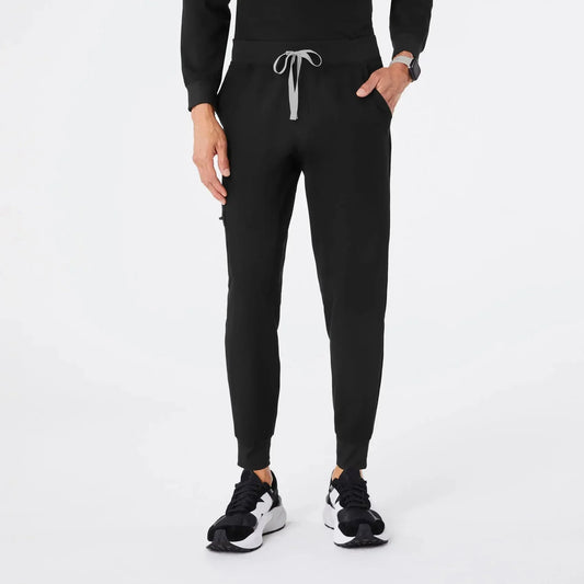 Men's Brey Jogger Scrub Pants - Black