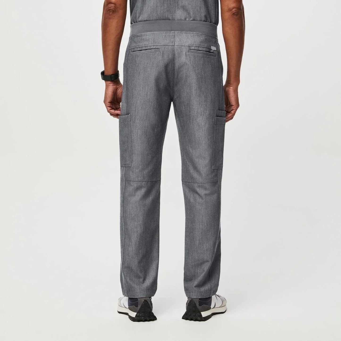 Men's  Cargo Scrub Pants - Graphite