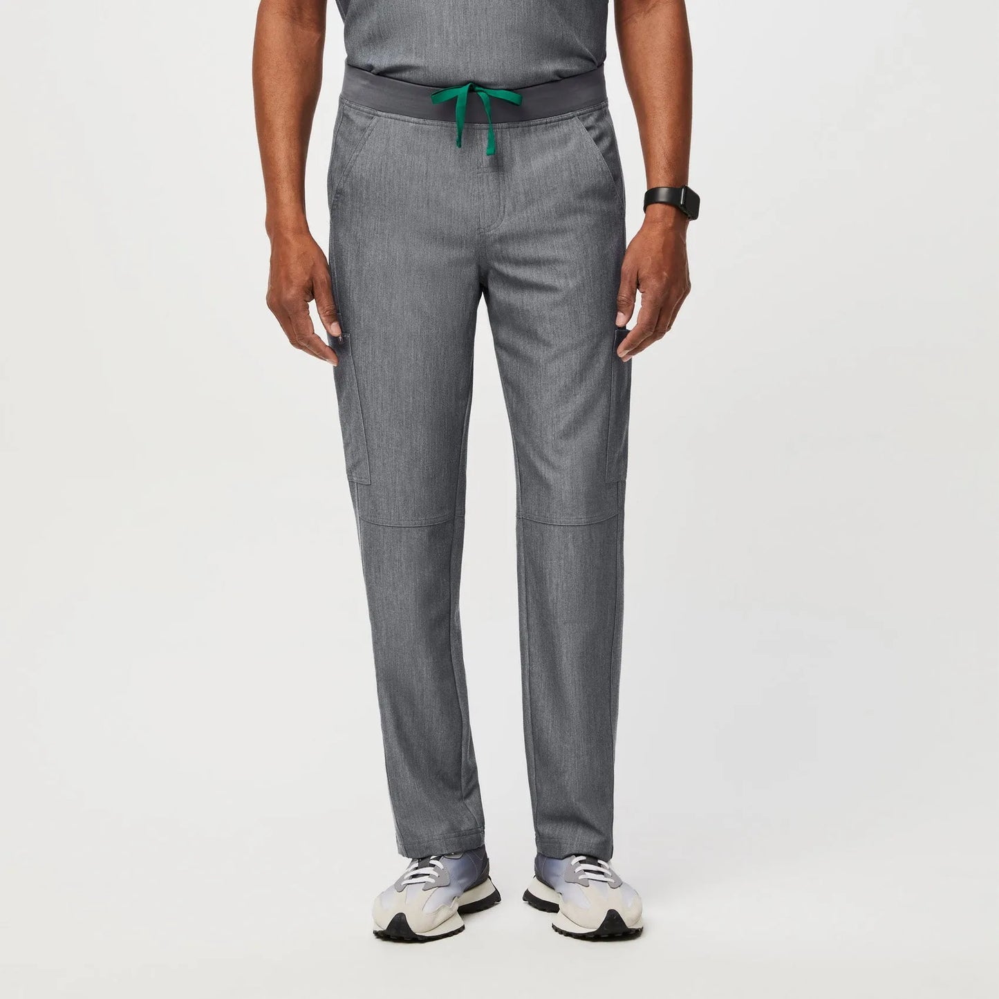 Men's  Cargo Scrub Pants - Graphite
