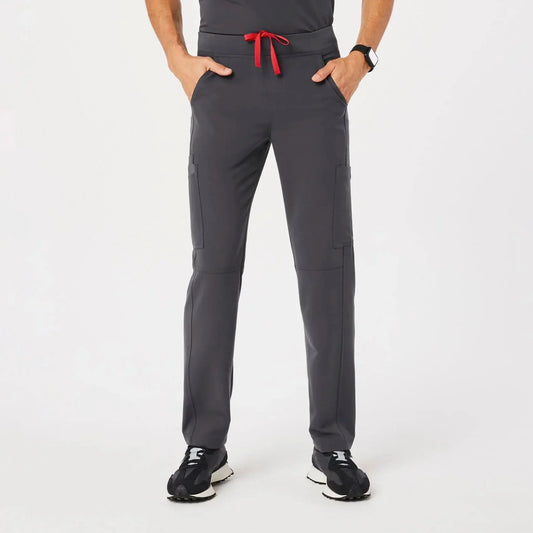 Men's Axim Cargo Scrub Pants - Charcoal
